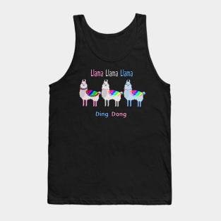 Llama Llama Llama Ding Dong Tank Top